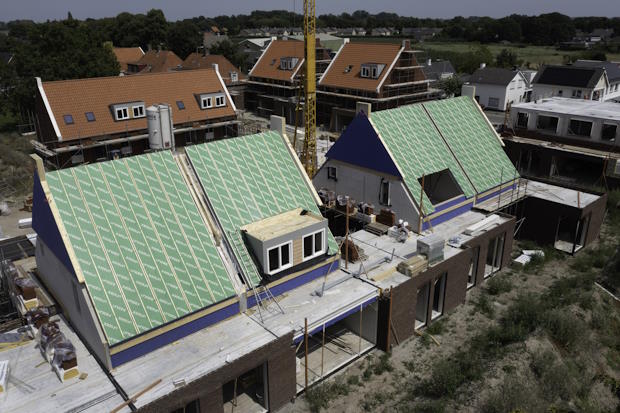 Isolatie oplossing voor hellende daken