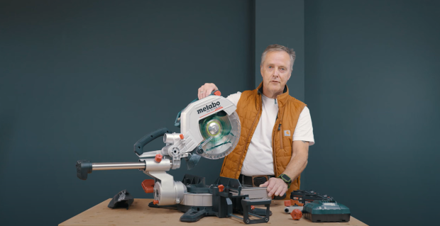 metabo accu-afkortzaag