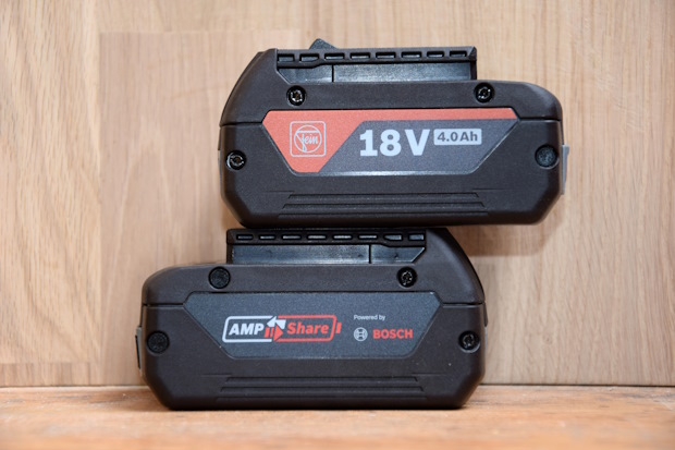 WebBT070824ToolsFein4 | BouwTotaal Het accuplatform is AMPShare. Dit is een ontwikkeling van Bosch Professioneel waar inmiddels aardig wat merken hun machines mee uitrusten. Fein is een accu-partner van AMPShare sinds 2022.