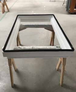 Luchtdicht prefab kozijn