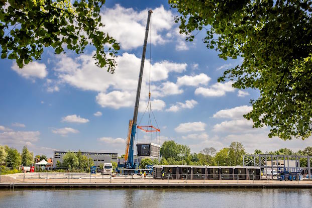 WebBT0924PrefabFlexwoning | BouwTotaal Foto: Daiwa House Modular Europe.
