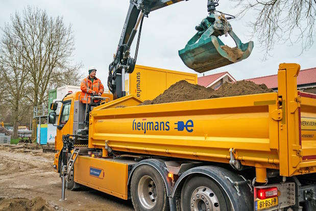 WebBT1024BouwplaatsSEB3 | BouwTotaal Door de implementatie van een Supply Chain Portal, heeft Heijmans een innovatieve oplossing gevonden om logistieke processen te beheren en tegelijkertijd de impact op het milieu te verminderen.