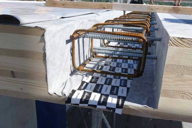 TC Fusion toepassing met RTR-volschroefverbinding 