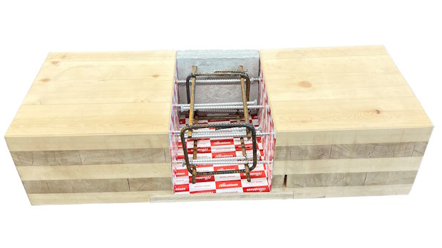 Toepassing van de TC Fusion verbinding
