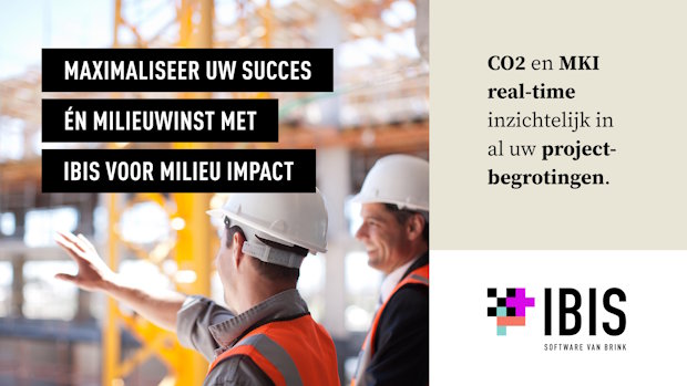 Een softwaretool met intuïtieve bediening die milieuimpactberekeningen naadloos integreert met projectbegrotingen.