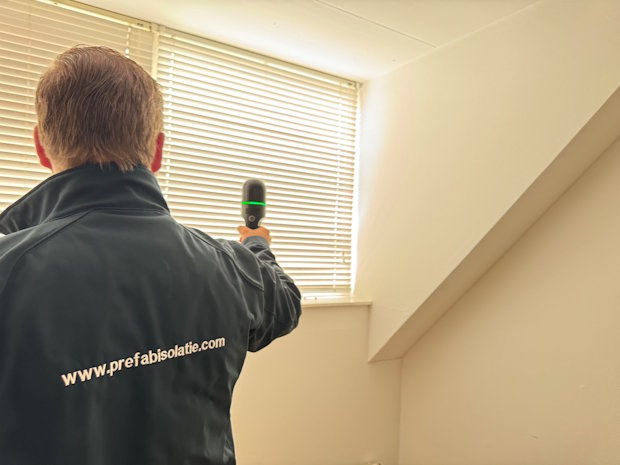 3D scan maken van een woning