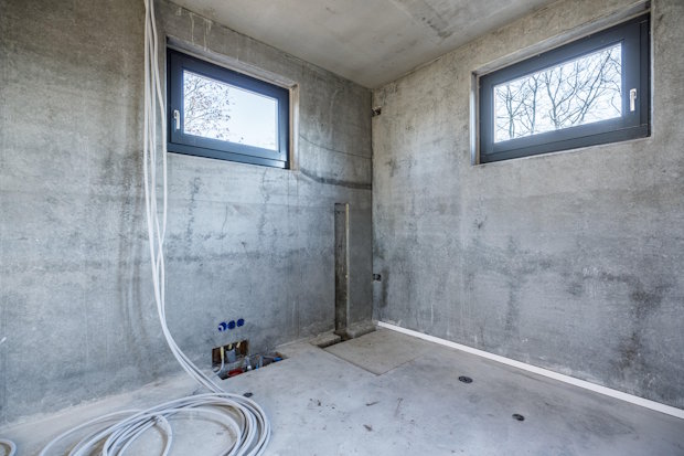 WebBT1224SnelGebouwdColumn | BouwTotaal Betonnen ruimte