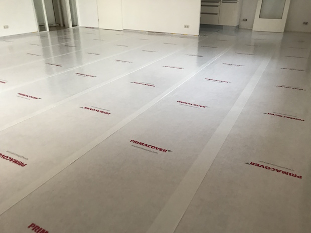 webBWT16-005_Primave_1-Metafdekvliesinjeeigenhuisstijlbenjeherkenbaaraanwezig | BouwTotaal Met afdekvlies in je eigen huisstijl ben je herkenbaar aanwezig.