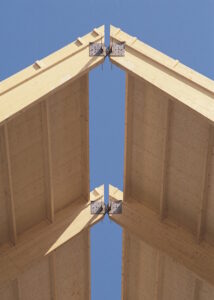 webBWT16-009_RETBou_2EenstevigedakconstructieblijftmetPelloslichtvangewicht | BouwTotaal Een stevige dakconstructie blijft met Pellos licht van gewicht.