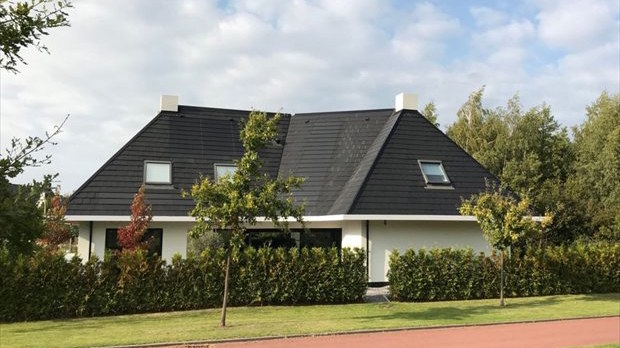 Vrijstaande woning gerealiseerd met een ICF bouwsysteem voor energiezuinig bouwen.